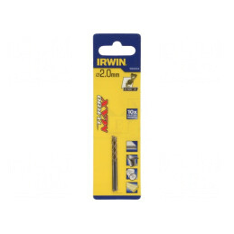 Burghiu Metal 2mm HSS 2buc TURBOMAX | Electronic-mag.ro | Componente Electronice