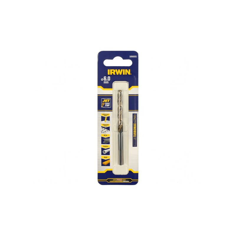 Burghiu metal 6mm HSS TURBOMAX | Electronic-mag.ro | Componente Electronice Burghiu metal 6mm HSS TURBOMAX | Electronic-mag.ro | Componente Electronice
