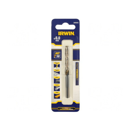 Burghiu metal 6mm HSS TURBOMAX | Electronic-mag.ro | Componente Electronice