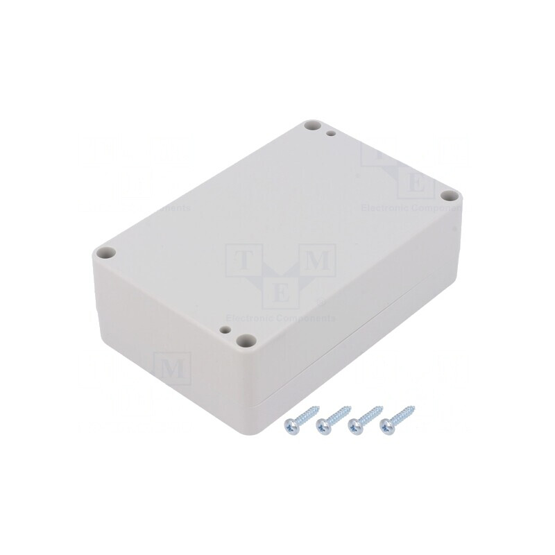 Carcasă universală ABS gri deschis 70x105x35mm | Electronic-mag.ro | Componente Electronice