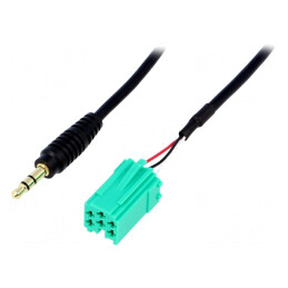 Adaptor Aux Jack 3,5mm pentru Renault | Electronic-mag.ro | Componente Electronice