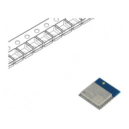 Modul WiFi PCB SMD 802.11b/g/n