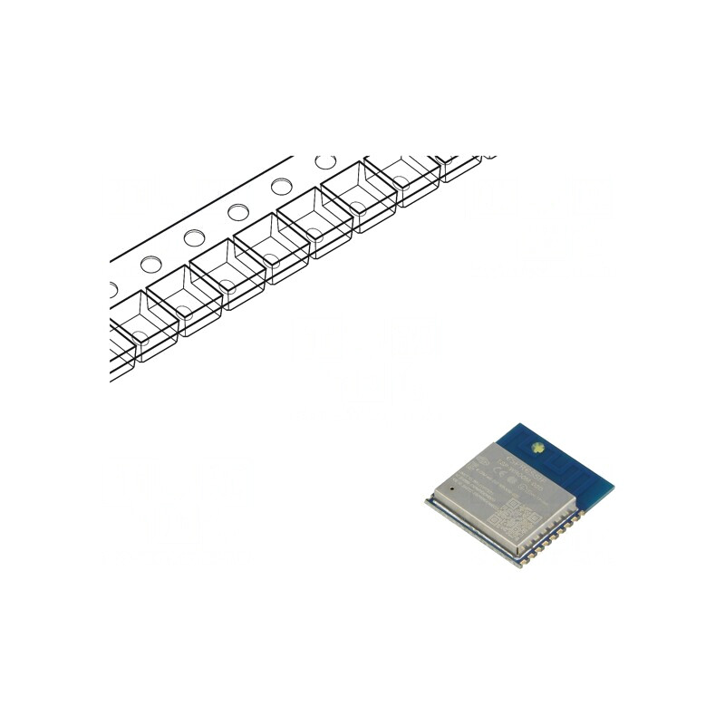 Modul WiFi PCB SMD 802.11b/g/n | Electronic-mag.ro | Componente Electronice Modul WiFi PCB SMD 802.11b/g/n | Electronic-mag.ro | Componente Electronice
