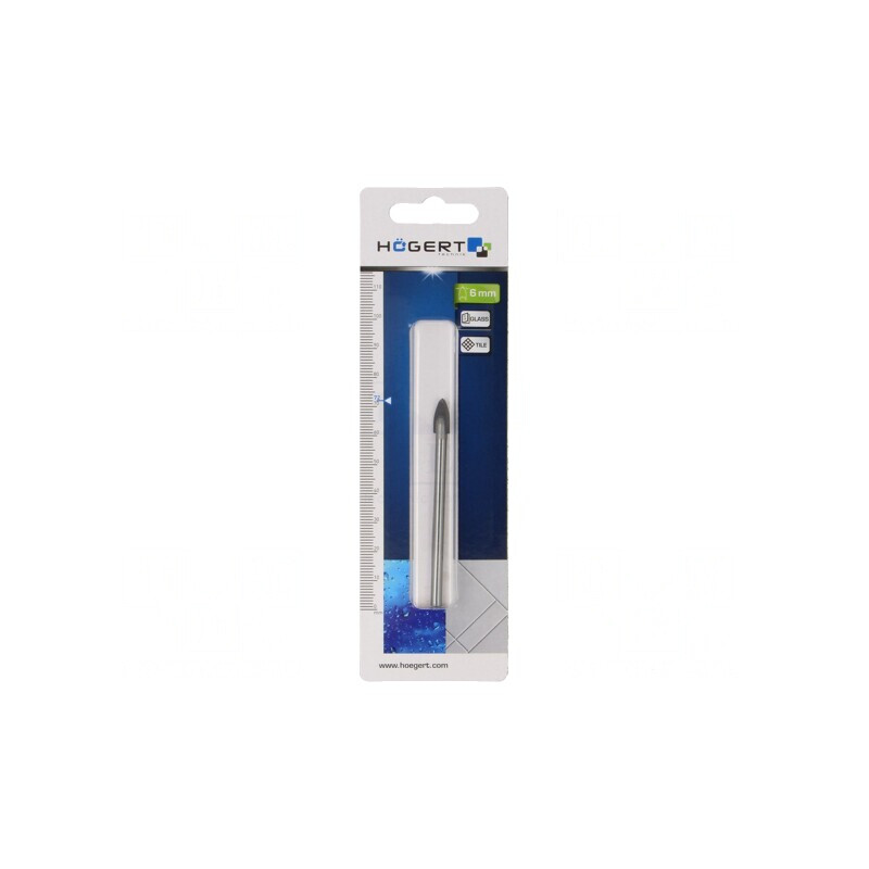 "Burghiu pentru sticlă 6mm x 72mm 1 buc." | Electronic-mag.ro | Componente Electronice "Burghiu pentru sticlă 6mm x 72mm 1 buc." | Electronic-mag.ro | Componente Electronice