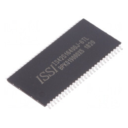 Memorie DRAM 64Mb 166MHz TSOP54 II