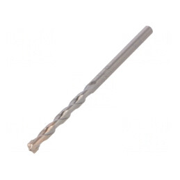 Burghiu beton 5mm 85mm carbură sinterizată | Electronic-mag.ro | Componente Electronice