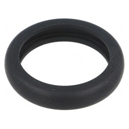 Anvelopă neagră 40mm x 32,5mm x 7mm | Electronic-mag.ro | Componente Electronice