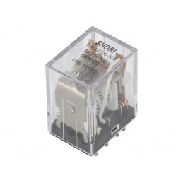 Releu Electromagnetic DPDT 12V DC 5A | Electronic-mag.ro | Componente Electronice