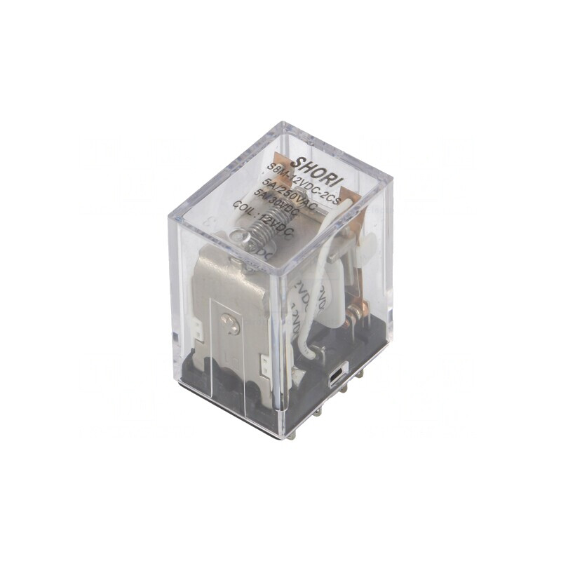 Releu Electromagnetic DPDT 12V DC 5A | Electronic-mag.ro | Componente Electronice Releu Electromagnetic DPDT 12V DC 5A | Electronic-mag.ro | Componente Electronice