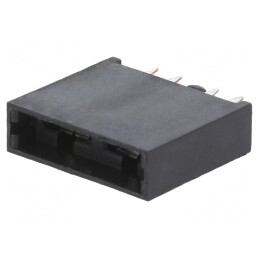 Clemă 19mm cu arc 130°C 80V UL94V-0 | Electronic-mag.ro | Componente Electronice
