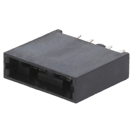 Clemă 19mm cu arc 130°C 80V UL94V-0 | Electronic-mag.ro | Componente Electronice