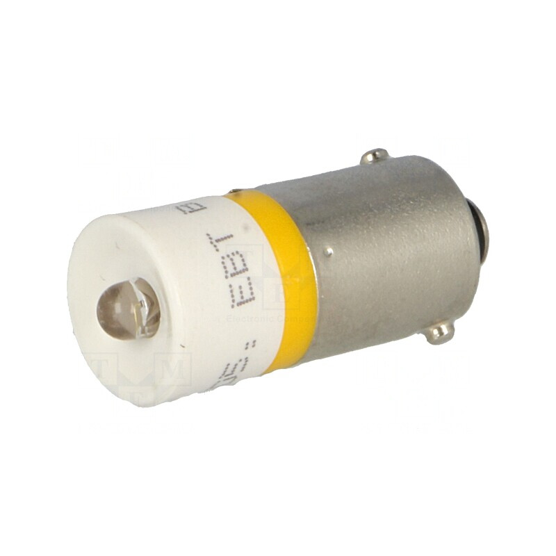 Lampă LED galbenă 24V BA9S | Electronic-mag.ro | Componente Electronice