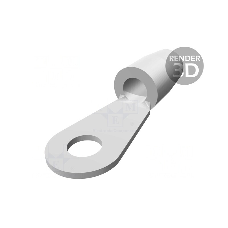 Vârf Inelar Crimpat Izolat 4,82mm 6,64-10,5mm² | Electronic-mag.ro | Componente Electronice