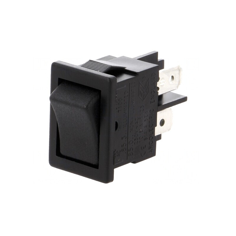 Comutator ROCKER DPST ON-OFF 10A 250V Negru | Electronic-mag.ro | Componente Electronice Comutator ROCKER DPST ON-OFF 10A 250V Negru | Electronic-mag.ro | Componente Electronice