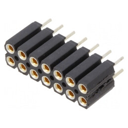 Soclu pini mamă 14 pini 2,54mm THT 2x7 | Electronic-mag.ro | Componente Electronice