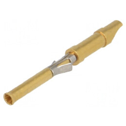 Pin Mamă Aurit Lipire 26-22AWG | Electronic-mag.ro | Componente Electronice