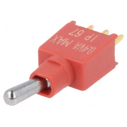 Comutator Basculant SPDT ON-ON 0,4A 20VDC | Electronic-mag.ro | Componente Electronice