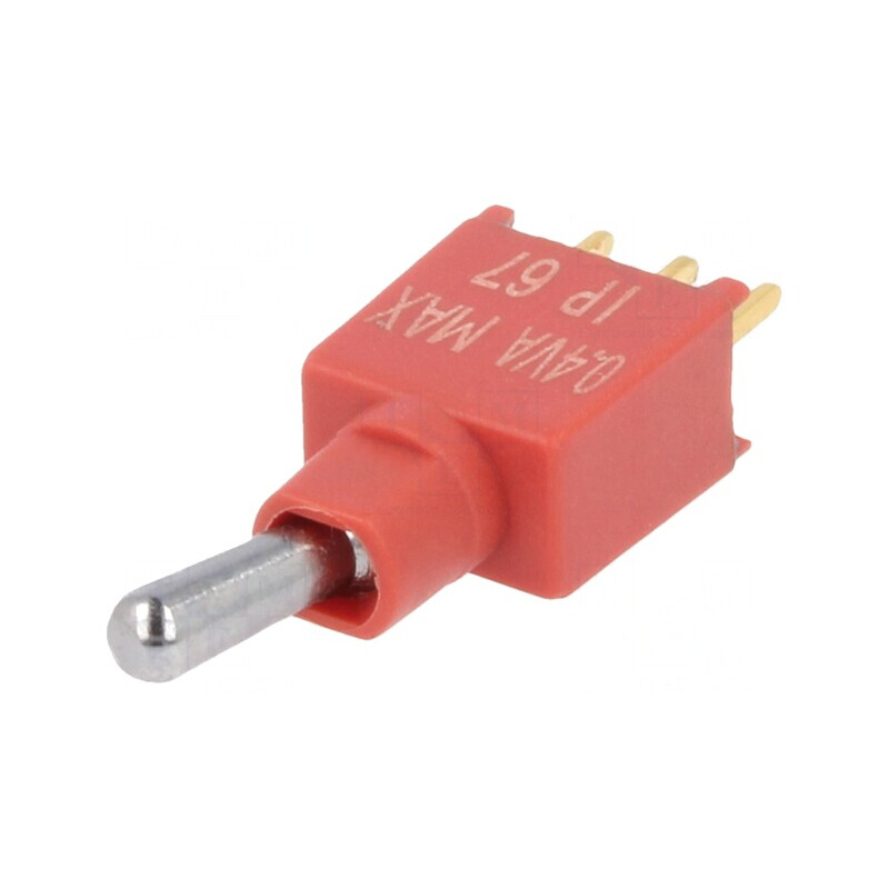 Comutator Basculant SPDT ON-ON 0,4A 20VDC | Electronic-mag.ro | Componente Electronice