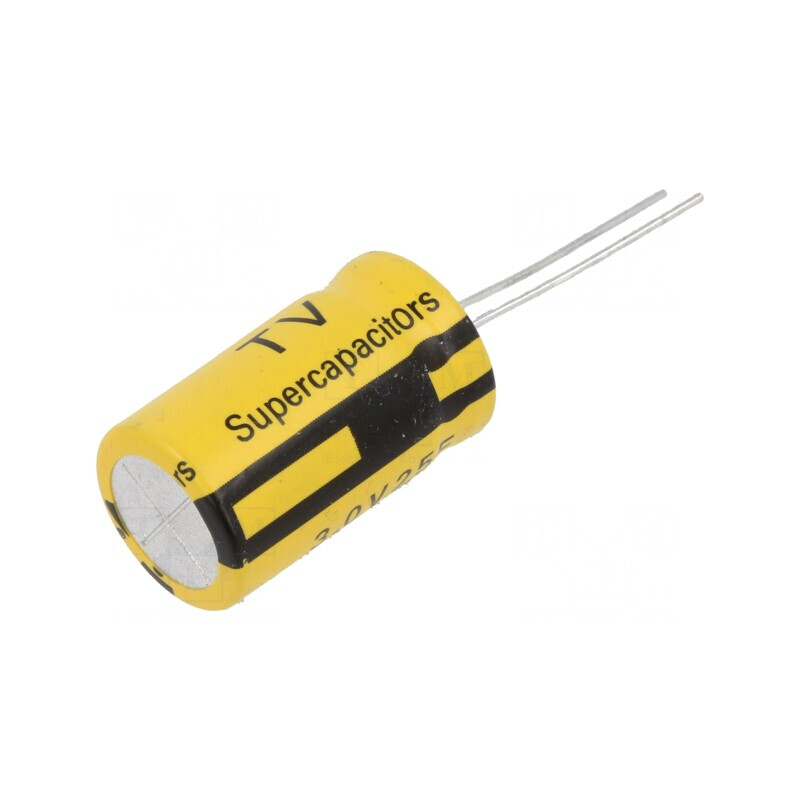 Supercondensator THT 25F 3V 7.5mm | Electronic-mag.ro | Componente Electronice