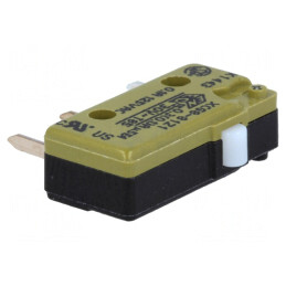 Microîntrerupător SNAP ACTION 0,3A 30VAC SPDT Fără Manetă | Electronic-mag.ro | Componente Electronice
