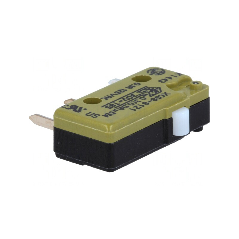Microîntrerupător SNAP ACTION 0,3A 30VAC SPDT Fără Manetă | Electronic-mag.ro | Componente Electronice