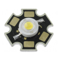 LED Alb Cald 1W 80-90lm 120°