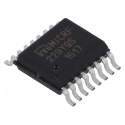 Receptor RF Serial QSOP16 3,5-5,5VDC -112dBm | Electronic-mag.ro | Componente Electronice