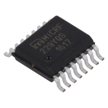 Receptor RF Serial QSOP16 3,5-5,5VDC -112dBm | Electronic-mag.ro | Componente Electronice