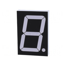 Afișaj LED 7 Segmente 56mm Albastru | Electronic-mag.ro | Componente Electronice