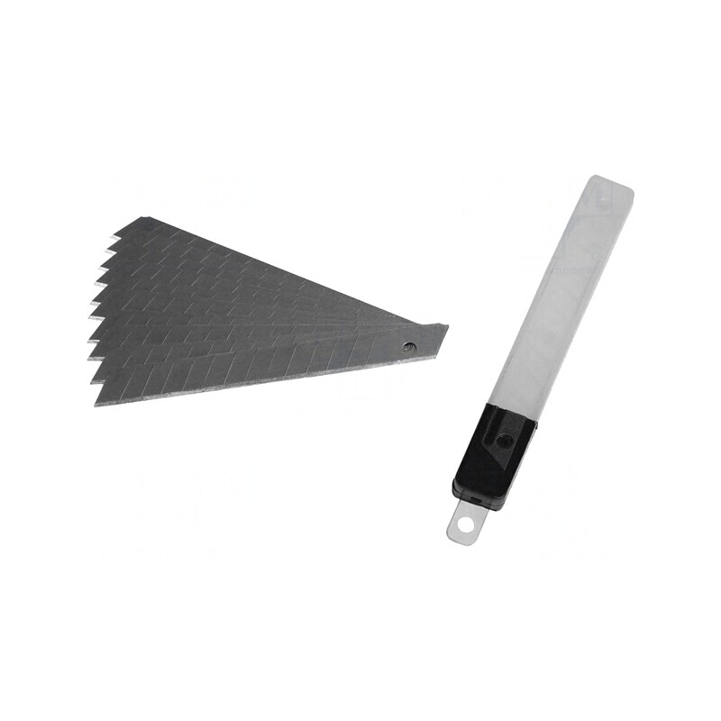 Lamă Articulată 85mm x 9mm Set 10 Bucăți | Electronic-mag.ro | Componente Electronice Lamă Articulată 85mm x 9mm Set 10 Bucăți | Electronic-mag.ro | Componente Electronice