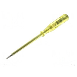 Tester de Tensiune Izolată Plată 4.0x0.6mm 100mm | Electronic-mag.ro | Componente Electronice