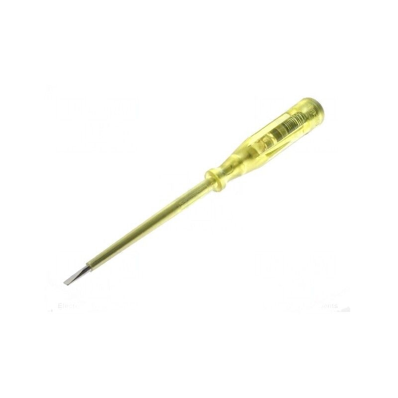 Tester de Tensiune Izolată Plată 4.0x0.6mm 100mm | Electronic-mag.ro | Componente Electronice