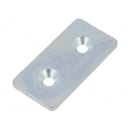 Bară Dreaptă Oțel pentru Profile 40mm x 80mm | Electronic-mag.ro | Componente Electronice