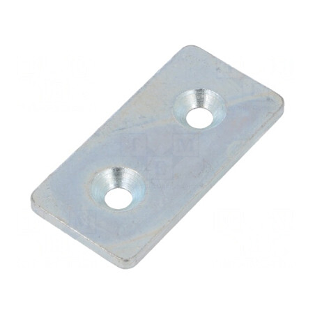 Bară Dreaptă Oțel pentru Profile 40mm x 80mm | Electronic-mag.ro | Componente Electronice