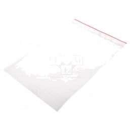 Pungă cu fermoar polietilenă 220mm x 150mm x 40um | Electronic-mag.ro | Componente Electronice