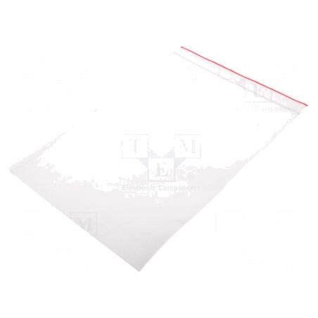 Pungă cu fermoar polietilenă 220mm x 150mm x 40um | Electronic-mag.ro | Componente Electronice