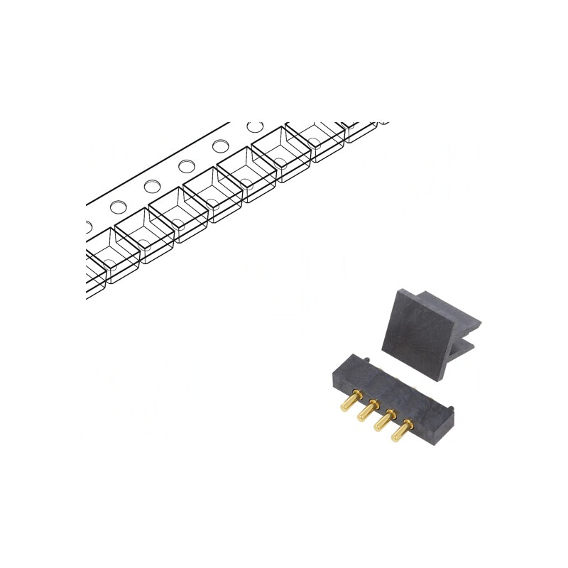 Conector Pogo Pin | Electronic-mag.ro | Componente Electronice Conector Pogo Pin | Electronic-mag.ro | Componente Electronice