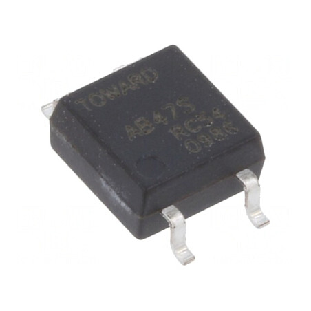 Optocuplor SMD MOSFET 80V SOP4 | Electronic-mag.ro | Componente Electronice