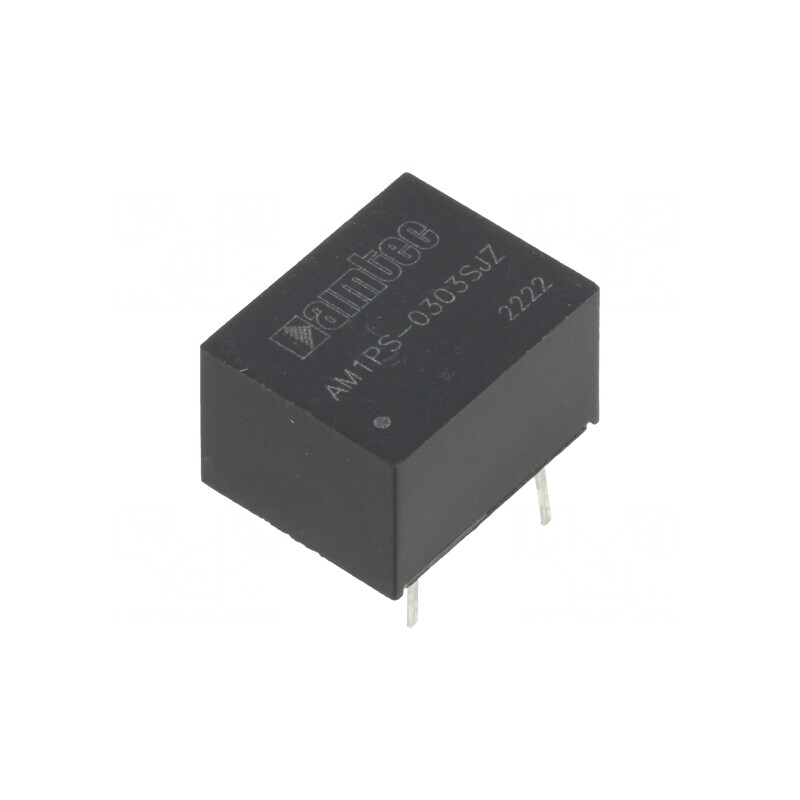 Convertor DC/DC 1W 3,3V 303mA | Electronic-mag.ro | Componente Electronice Convertor DC/DC 1W 3,3V 303mA | Electronic-mag.ro | Componente Electronice