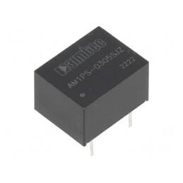 Convertor DC/DC 1W 3V-5V 200mA | Electronic-mag.ro | Componente Electronice