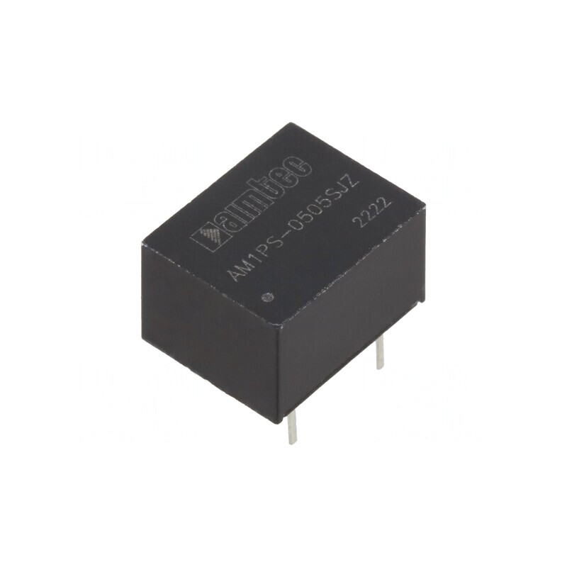Convertor DC/DC 1W 5V 200mA DIP8 | Electronic-mag.ro | Componente Electronice