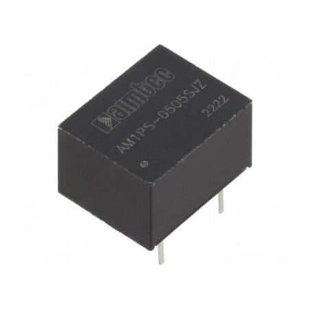 Convertor DC/DC 1W 5V 200mA DIP8 | Electronic-mag.ro | Componente Electronice