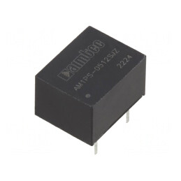 Convertor DC/DC 1W 5V-12V DIP8 | Electronic-mag.ro | Componente Electronice