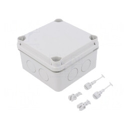 Cutie de Conexiuni 111x111x68 mm | Electronic-mag.ro | Componente Electronice