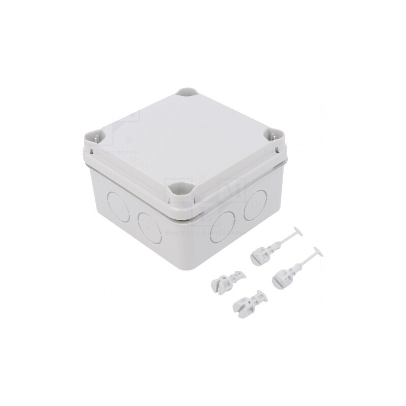 Cutie de Conexiuni 111x111x68 mm | Electronic-mag.ro | Componente Electronice