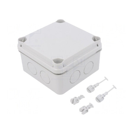 Cutie de Conexiuni 111x111x68 mm | Electronic-mag.ro | Componente Electronice