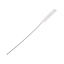 Antenă Bluetooth WiFi ZigBee 3.3dBi 35mm MHF4 | Electronic-mag.ro | Componente Electronice