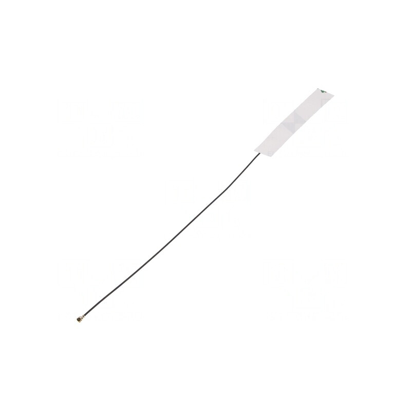 Antenă Bluetooth WiFi ZigBee 3.3dBi 35mm MHF4 | Electronic-mag.ro | Componente Electronice