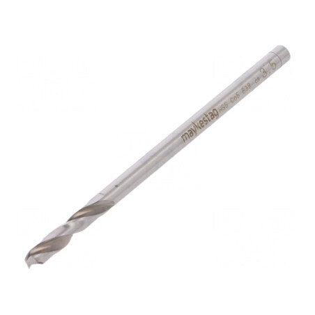 Burghiu Metal 3.5mm HSS-E Cobalt | Electronic-mag.ro | Componente Electronice