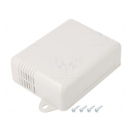 Carcasă Universală cu Lame de Fixare 90x115x37mm | Electronic-mag.ro | Componente Electronice